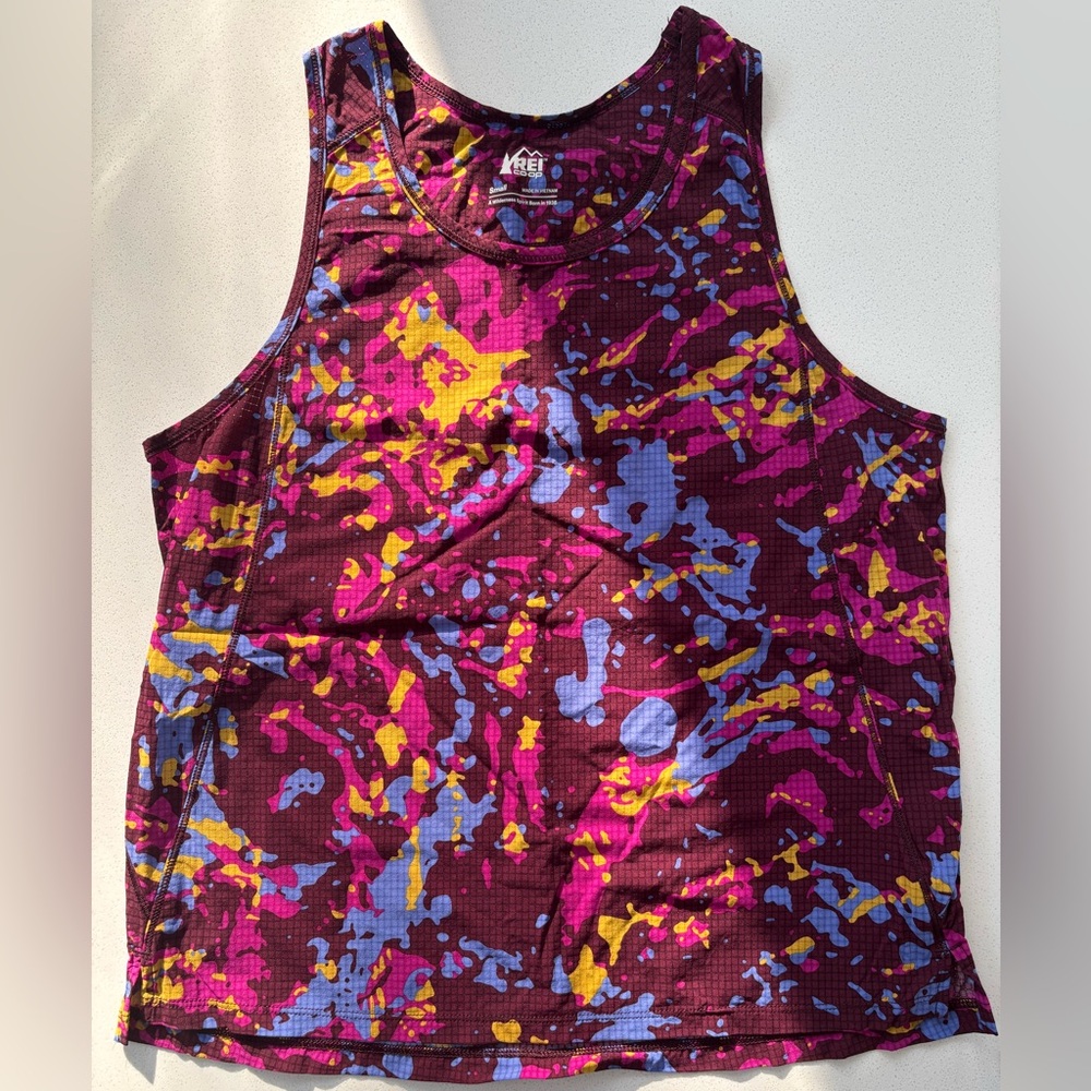 REI Women's Tank Top - Multicolor - Women’s Size Small